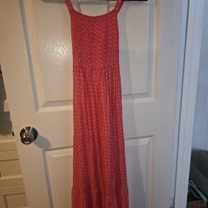 Cat & Jack Pink Casual Kids Dress